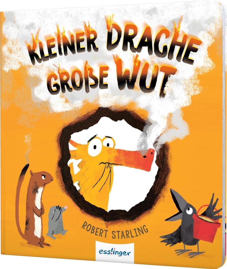 Robert Starling: Kleiner Drache Finn: Kleiner Drache, große Wut - Bild 6