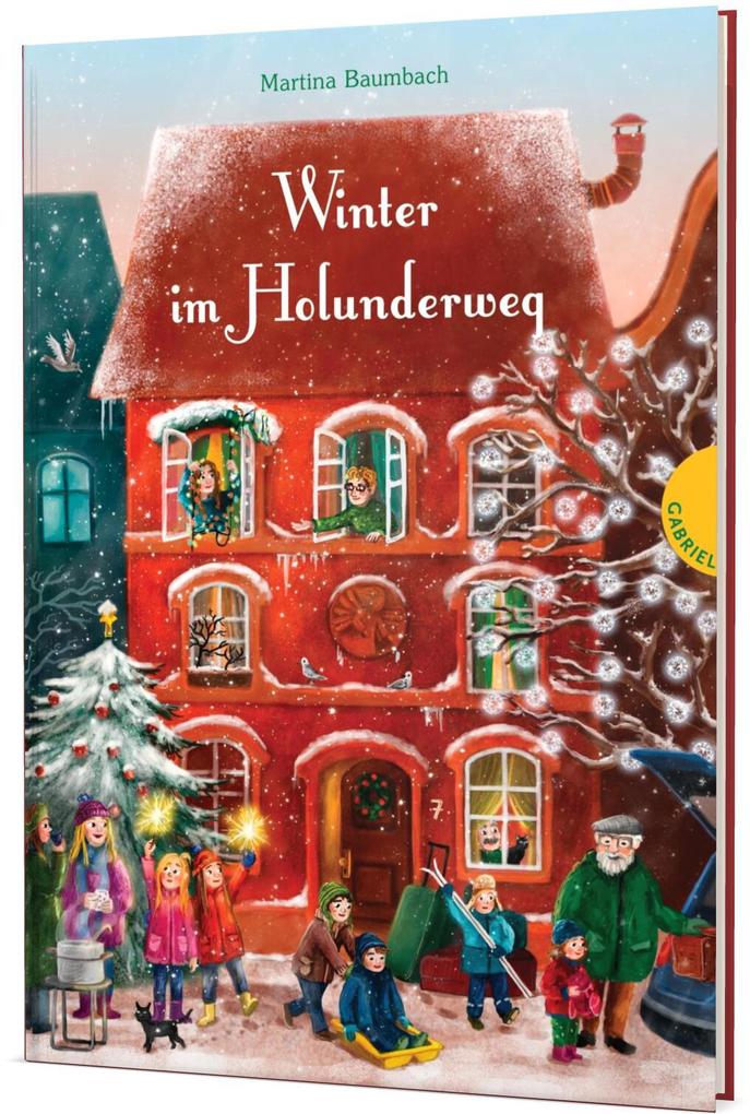 Martina Baumbach: Holunderweg: Winter im Holunderweg - gebunden - Bild 8