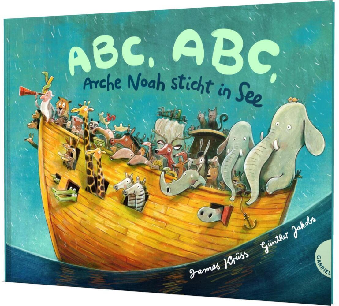 ABC, ABC, Arche Noah sticht in See James Krüss - Bild 4
