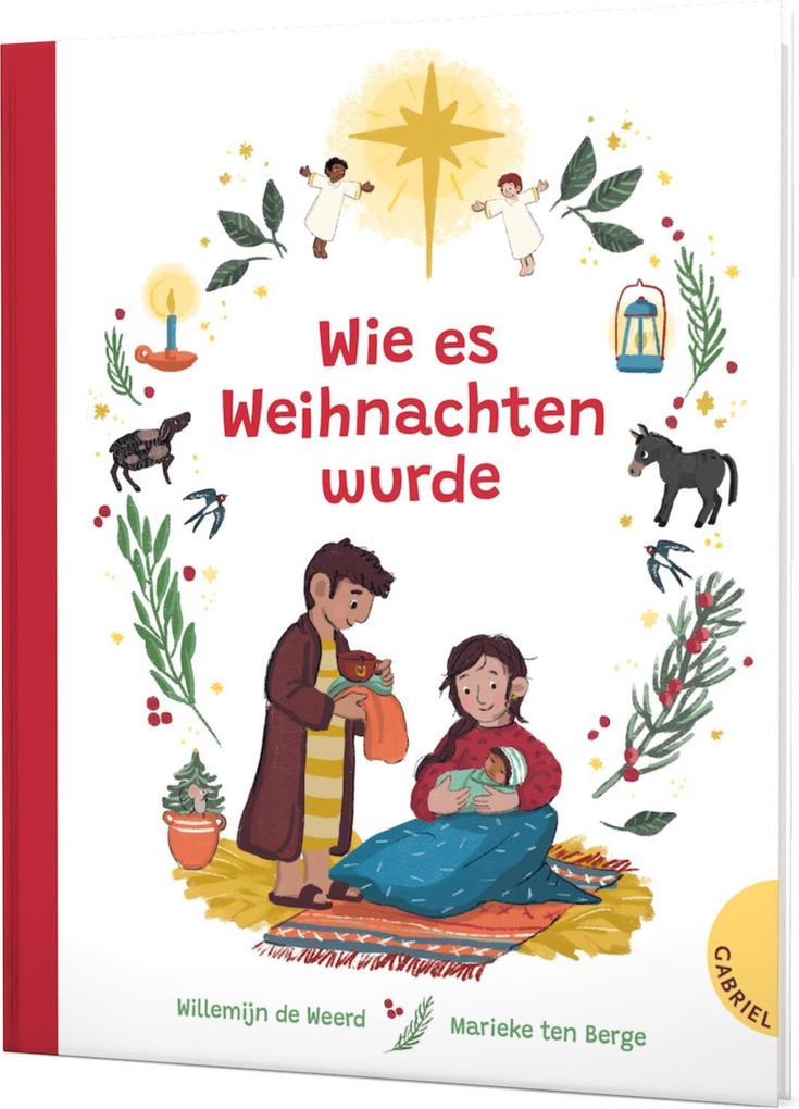 Gabriel Wie Es Weihnachten Wurde, Kinderbücher Von Willemijn De Weerd - Bild 4