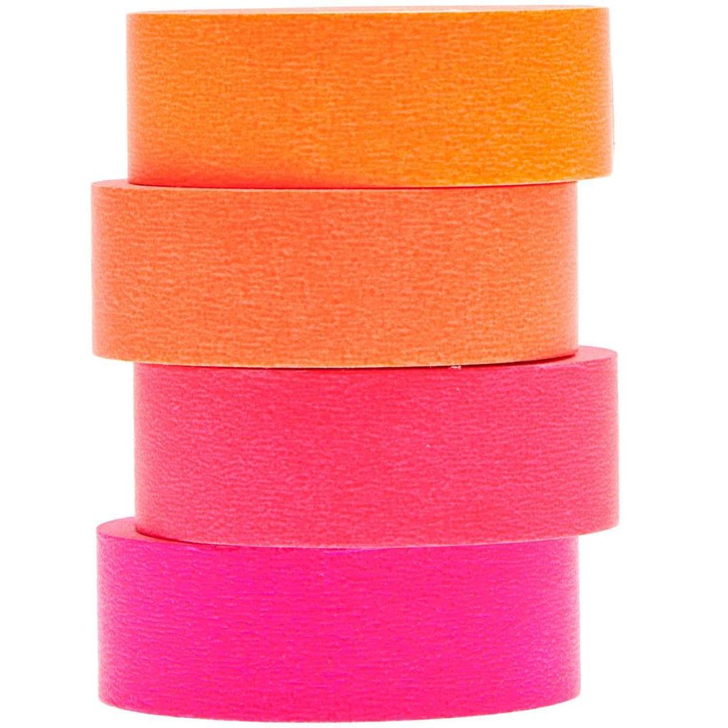 Tape Set Neon, Rottöne FSC MIX | Deutsch | 2022 | Rico Design GmbH & Co.KG - Image 6