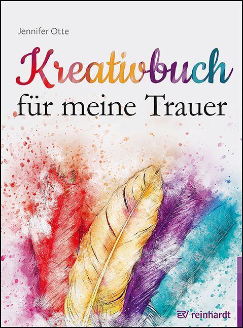 Jennifer Otte: Kreativbuch für meine Trauer - gebunden - Bild 4