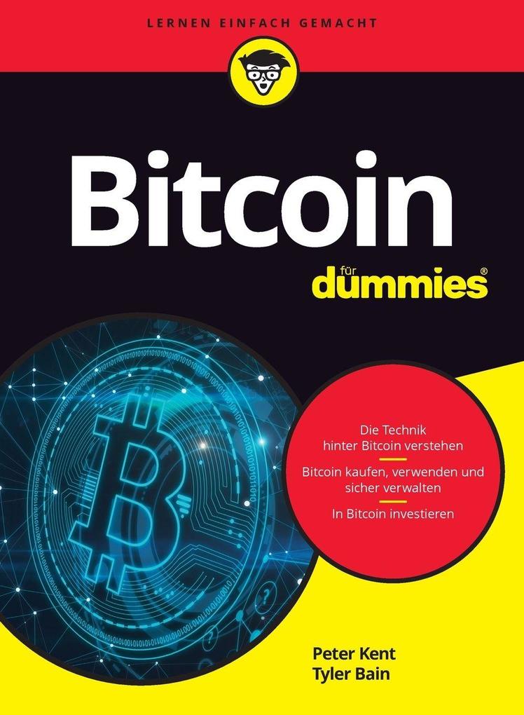 Wiley Vch Bitcoin Für Dummies, Fachbücher Von Peter Kent, Tyler Bain, Isolde Kommer - Bild 5