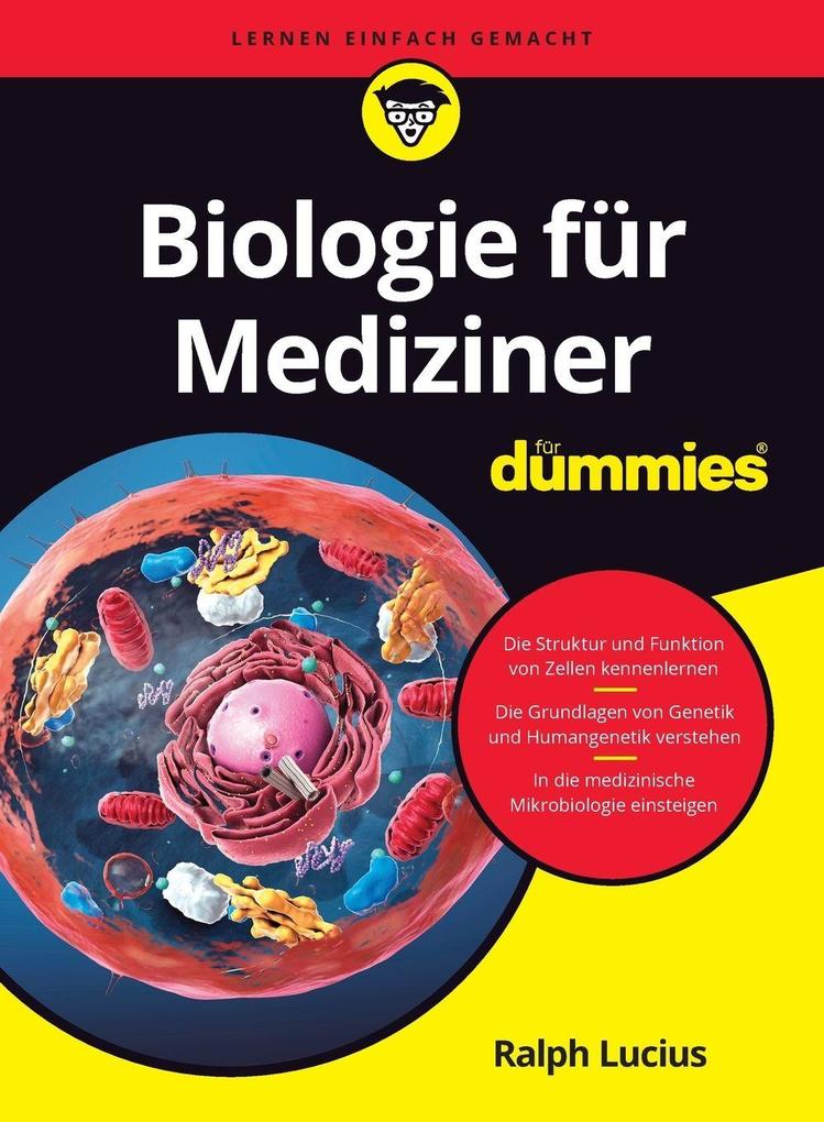 Wiley-Vch Gmbh Biologie Für Mediziner Für Dummies - Bild 4