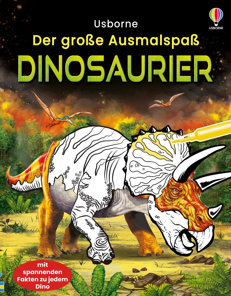 Sam Smith: Der große Ausmalspaß: Dinosaurier - Taschenbuch - Bild 3