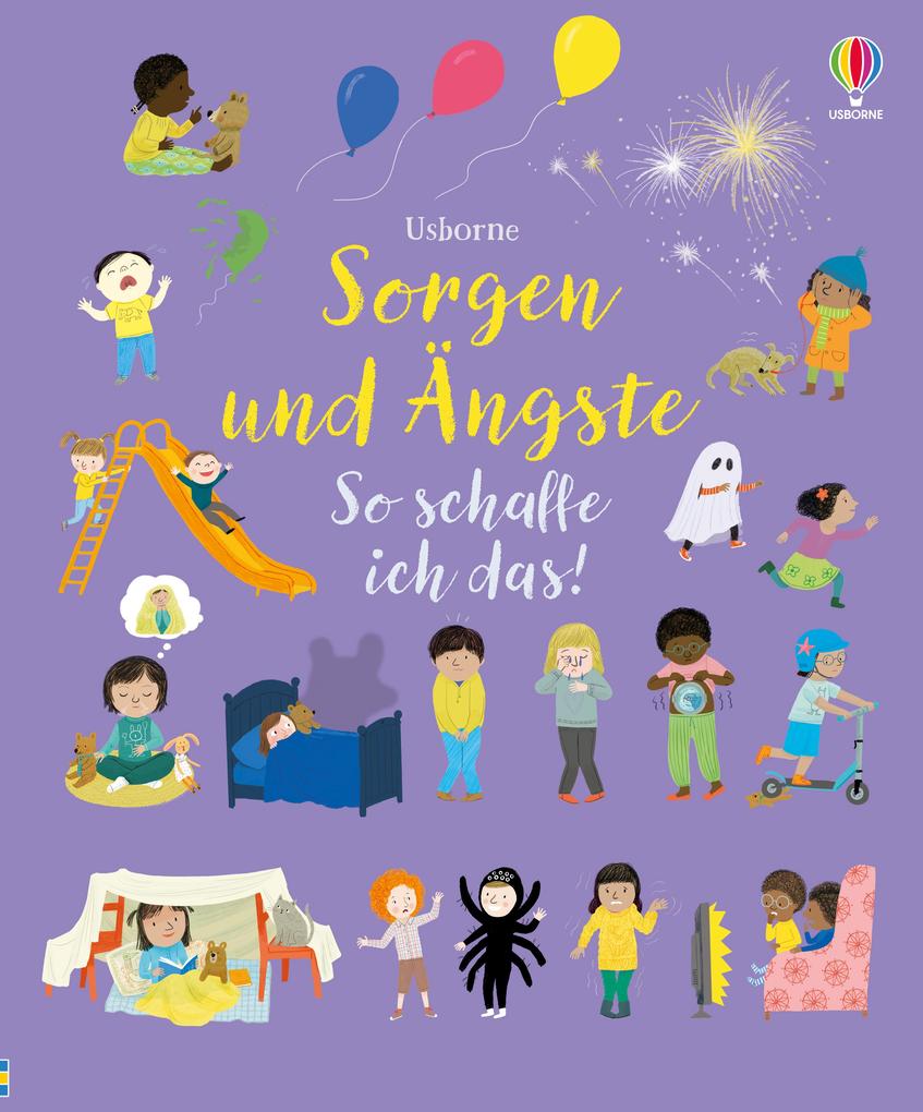 Felicity Brooks: Sorgen und Ängste – So schaffe ich das! - gebunden - Bild 4