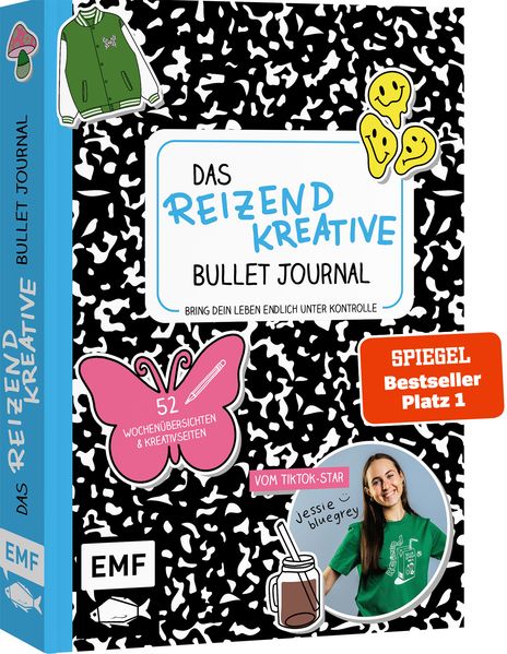 Edition Michael Fischer Das Reizend Kreative Bullet Journal - Vom Tiktok-Star Jessiebluegrey - Bring Dein Leben Endlich Unter Kontrolle - Image 4