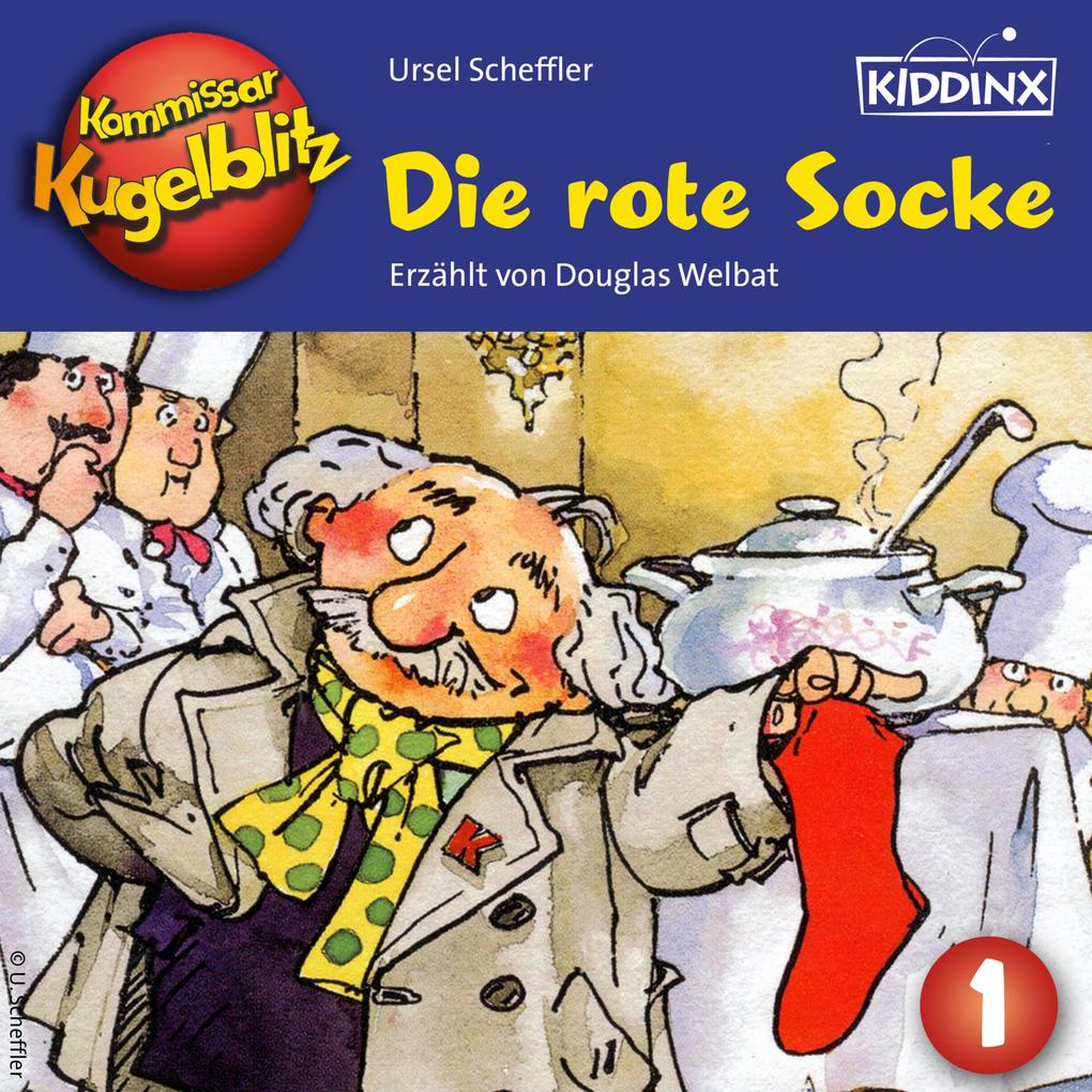 Die rote Socke - Ursel Scheffler