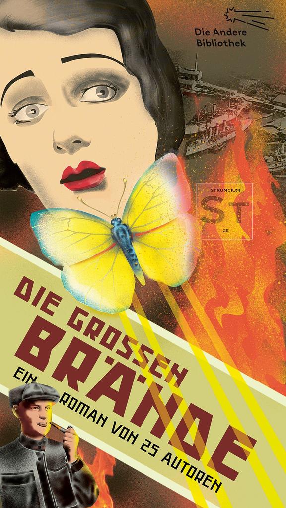 Die Andere Bibliothek Die Grossen Brände, Belletristik Von Wolfgang Schaper - Bild 4