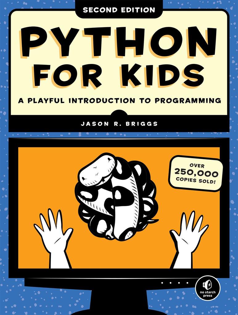 Penguin Random House Python For Kids, 2Nd Edition, Kinderbücher Von Jason R. Briggs - Bild 5