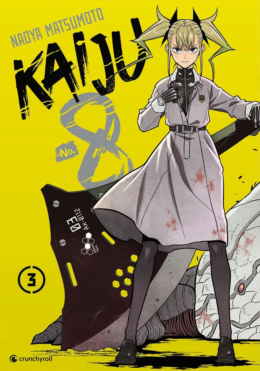 Naoya Matsumoto: Kaiju No. 8 – Band 3 - Taschenbuch - Bild 3