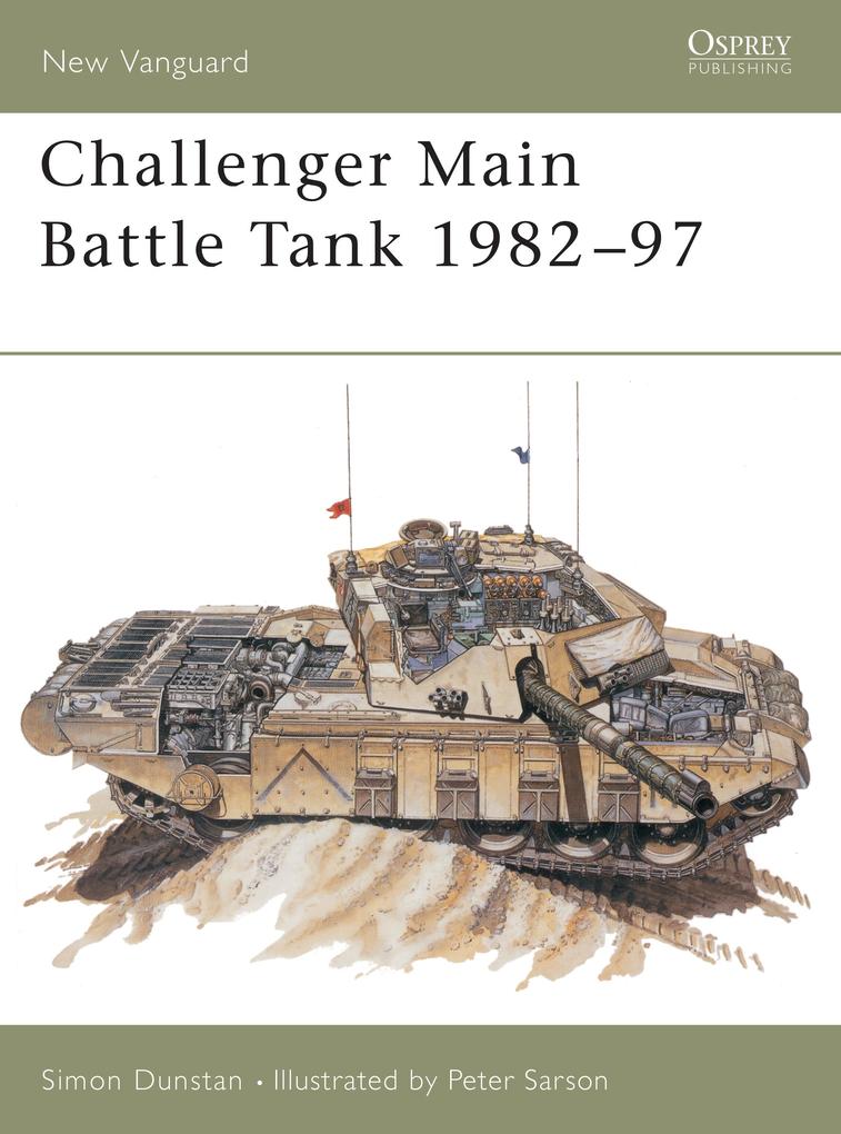 Challenger Main Battle Tank 1982-97 - Simon Dunstan