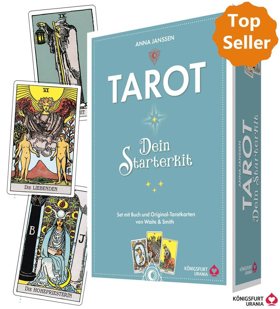 Königsfurt-Urania Tarot - Dein Starterkit, Belletristik Von Anna Janssen - Bild 7