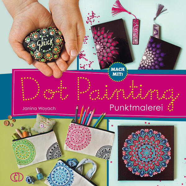Buchverlag Für Die Frau Mach Mit! Dot Painting - Punktmalerei - Image 4
