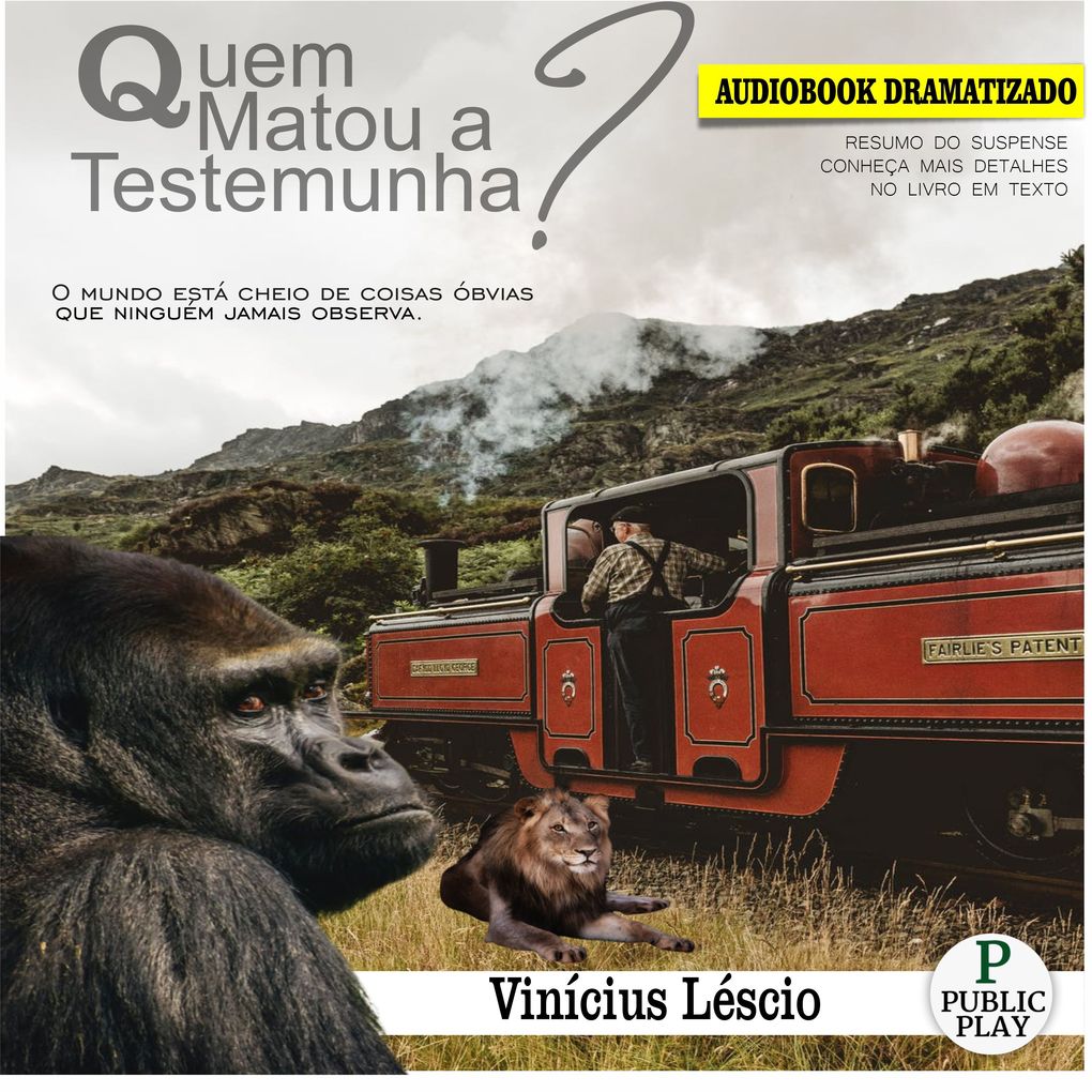 Quem Matou a Testemunha ? - Vinícius Léscio