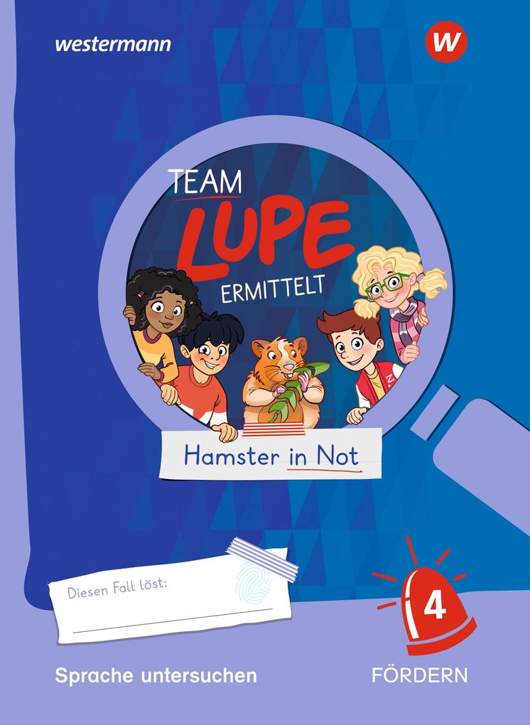 Westermann Schulbuch Team Lupe Ermittelt - Übungshefte. Sprache Untersuchen Fördern 4 - Bild 3