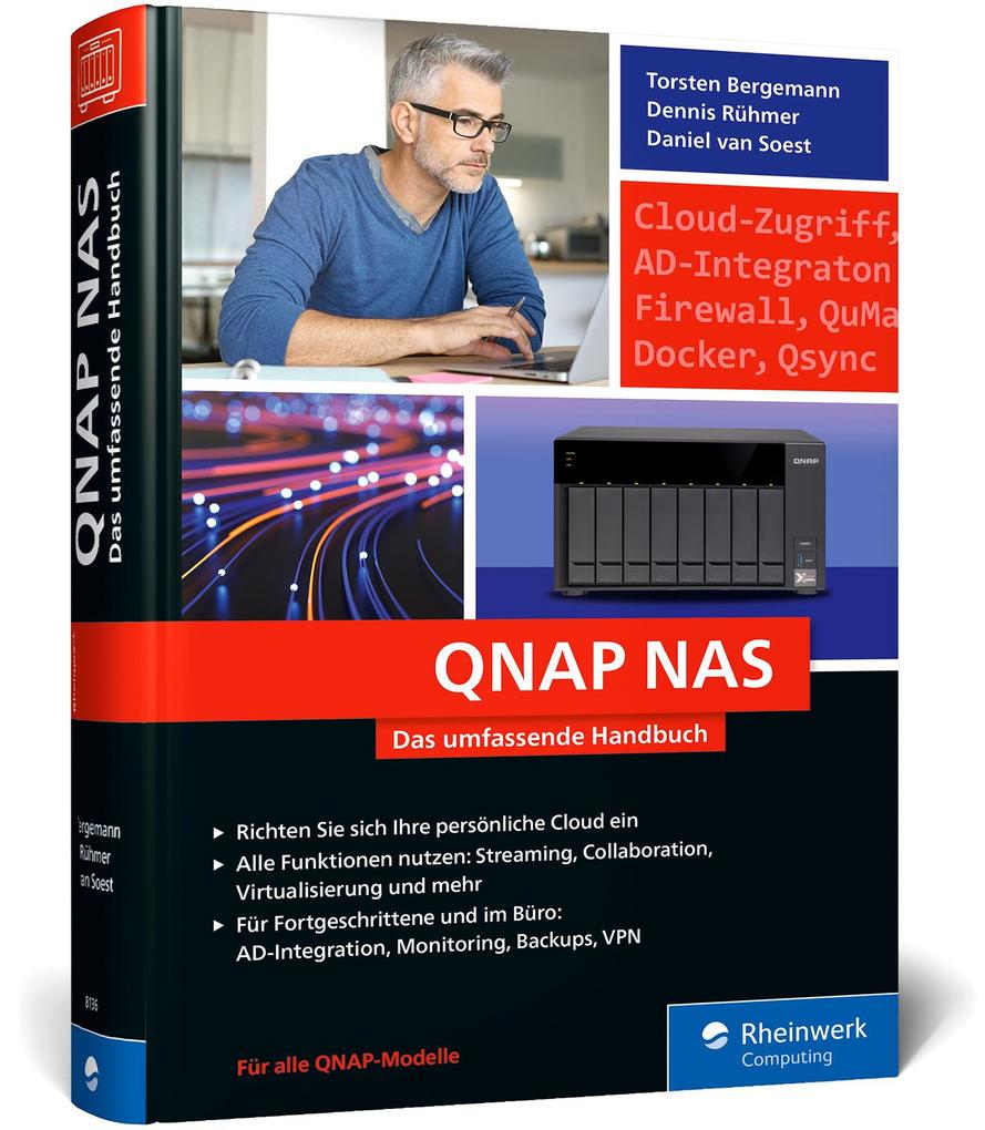Rheinwerk Verlag Gmbh Qnap Nas - Bild 5