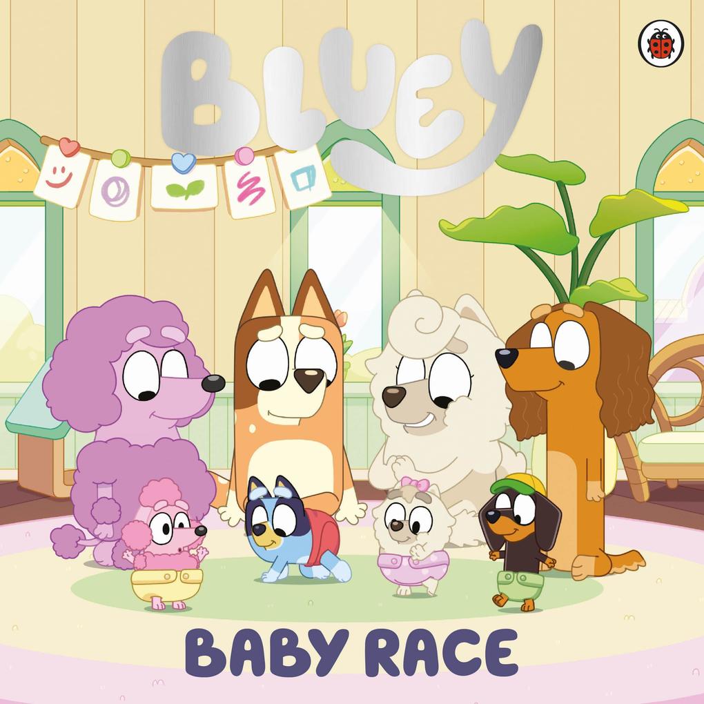 Penguin Books Ltd (Uk) Bluey: Baby Race - Bild 4
