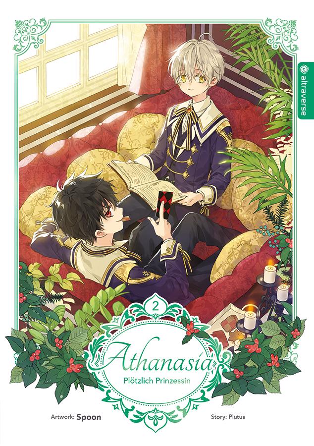 Plutus ~ Athanasia - Plötzlich Prinzessin 02 - Bild 8