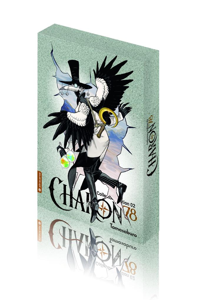 Altraverse Charon 78 Collectors Edition 02, Comics + Manga Von Tamasaburo - Bild 6