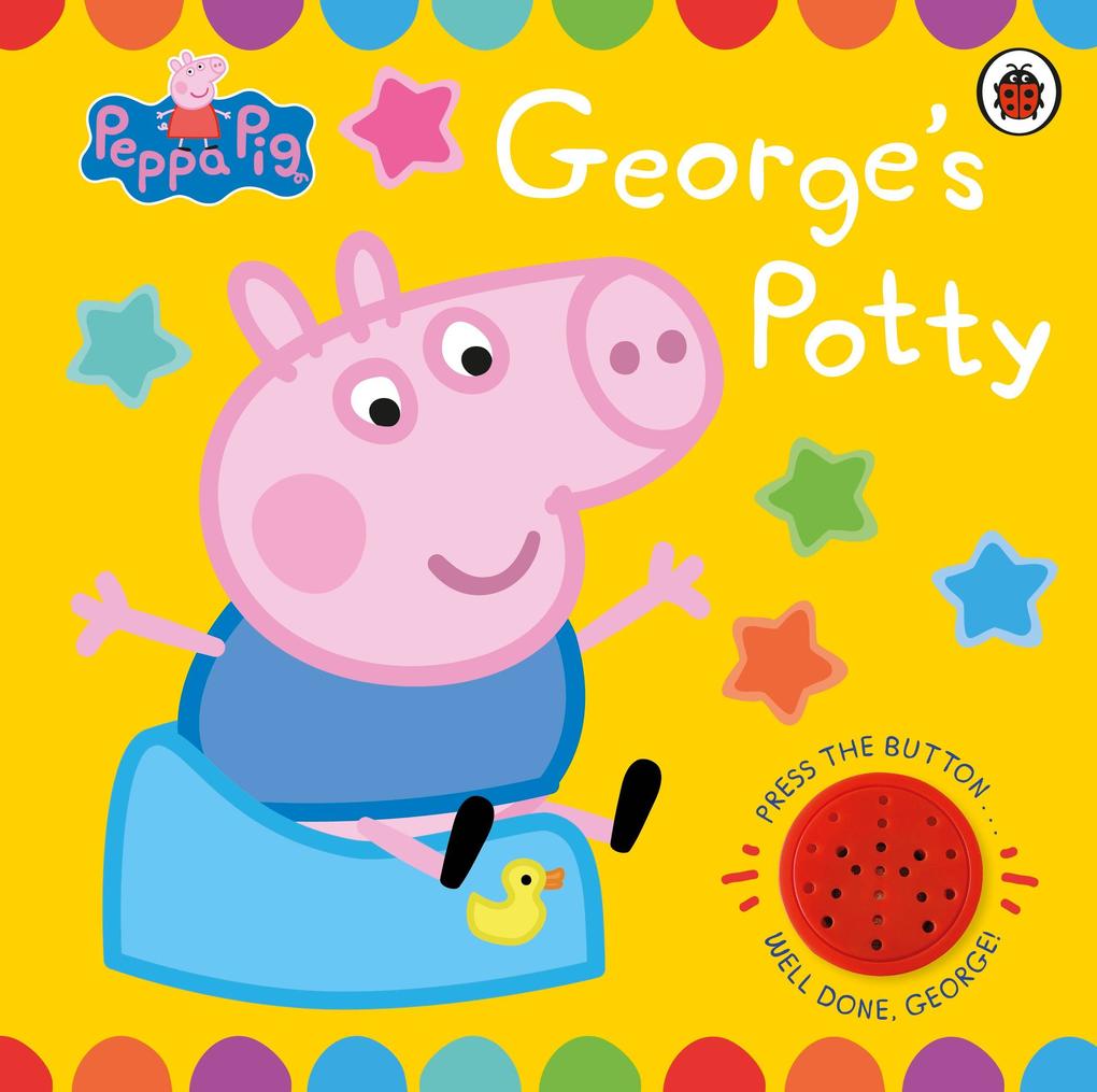 Penguin Random House Peppa Pig: George's Potty, Kinderbücher Von Peppa Pig - Bild 4