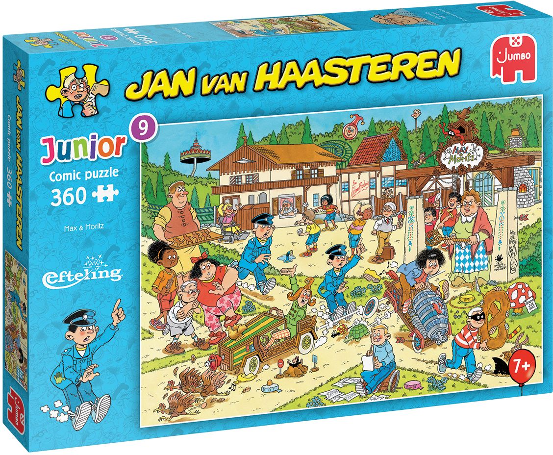Jumbo Spiele Puzzle - Jan Van Haasteren Junior: Efteling, 360 Teile - Bild 9