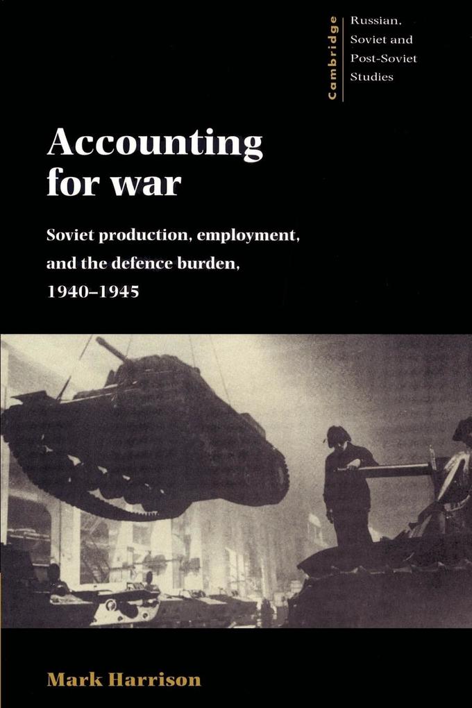 Accounting for War - Mark Harrison