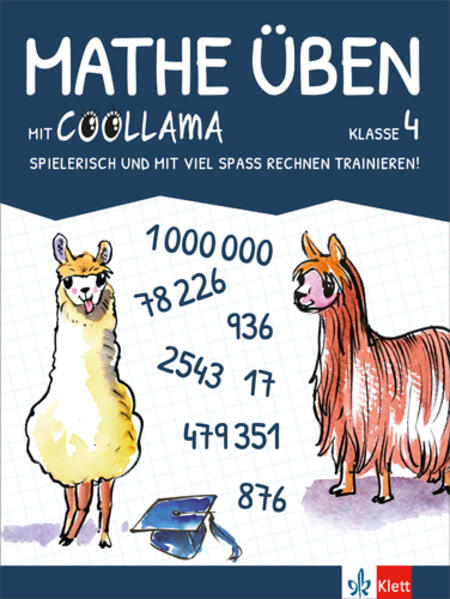 Mathe üben mit Coollama 4: Das Übungsheft Klasse 4 - Bild 4