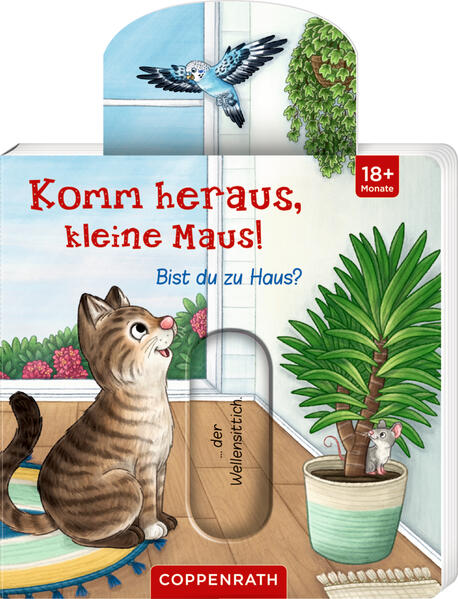 Komm heraus kleine Maus!: Bist du zu Haus?