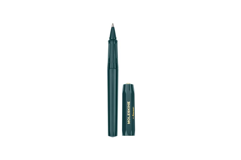 Moleskine Germany Gmbh Moleskine Kaweco Ballpoint Pen Green Medium Point (0.7 Mm) Blue Ink - Image 7