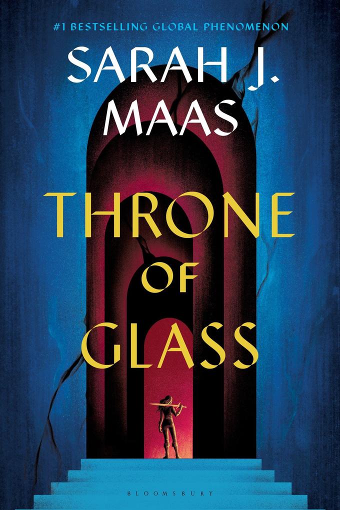 Bloomsbury Uk Throne Of Glass