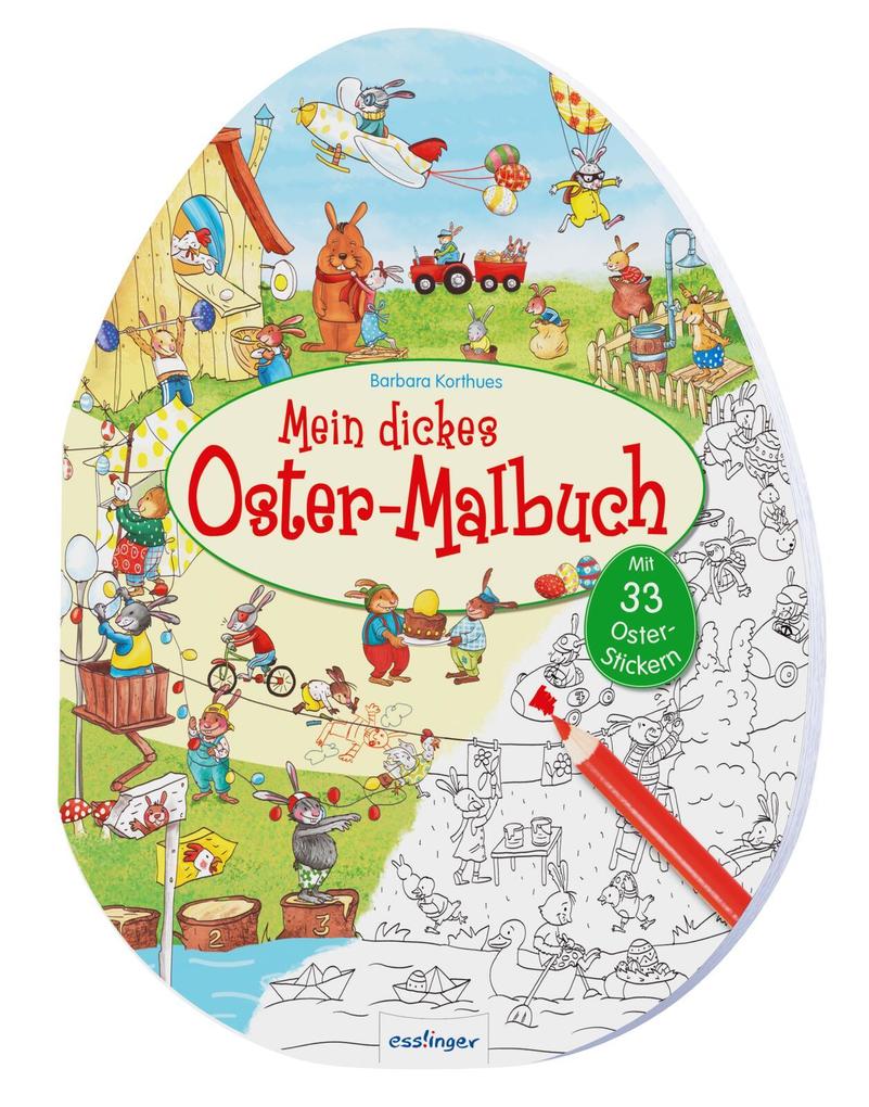 Mein dickes Oster-Malbuch - Bild 3