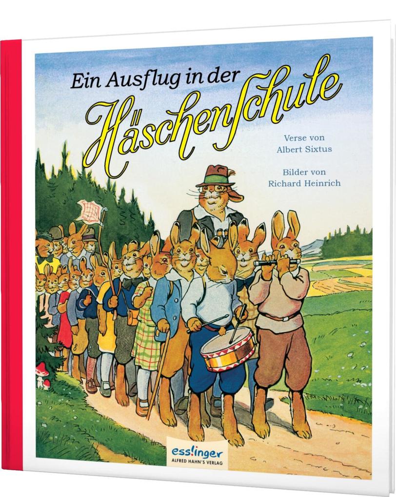 Albert Sixtus: Die Häschenschule 2: Ein Ausflug in der Häschenschule - gebunden - Bild 5
