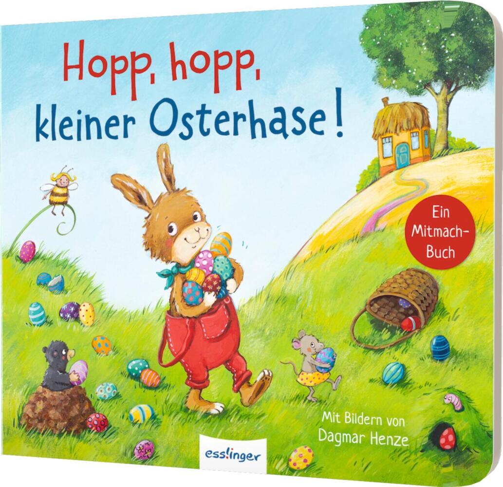 Esslinger Herren Hopp, Hopp, Kleiner Osterhase!, Kinderbücher Von Julia Klee - Bild 6