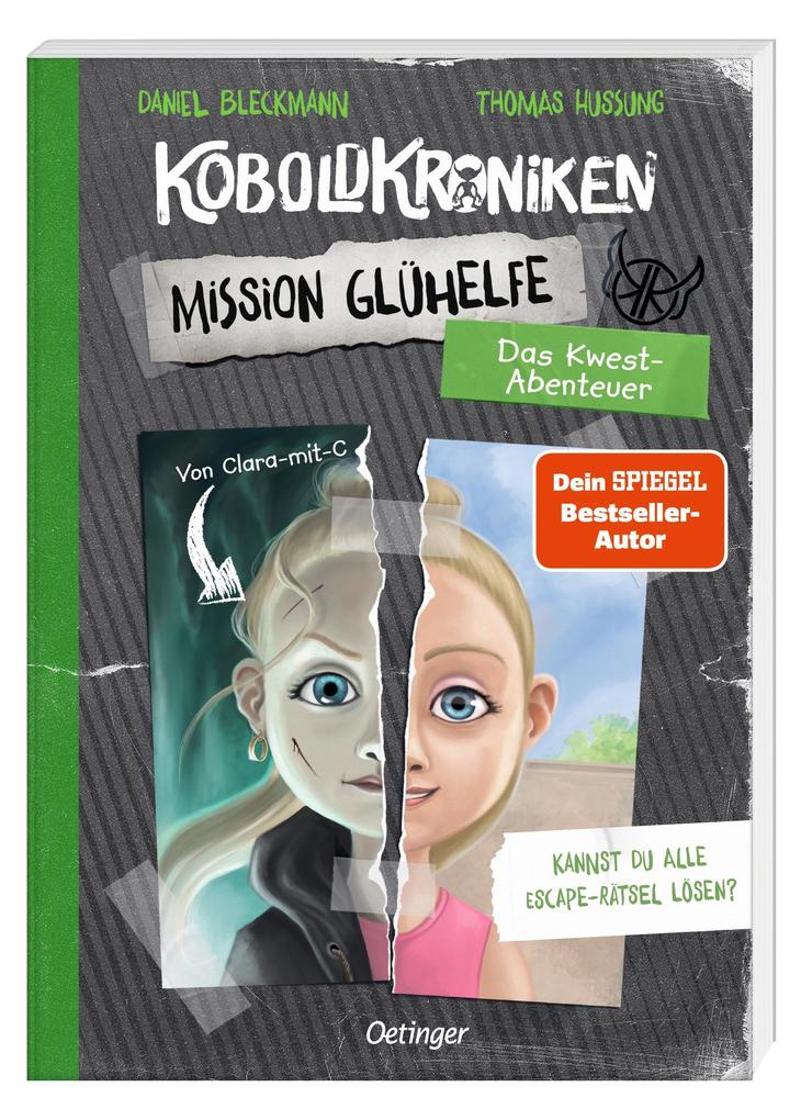 KoboldKroniken. Mission Glühelfe: Das Kwest-Abenteuer von Clara-mit-C | Interaktives Rätsel-Abenteuer mit spannenden Escape-Room-Elementen aus der beliebten Monster-Kinderbuch-Reihe ab 9 Jahren - Bild 4