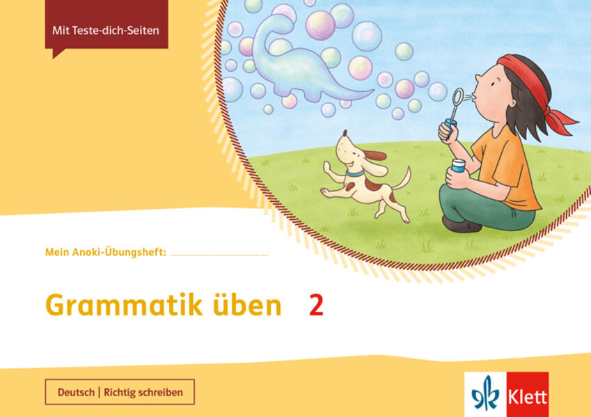 Grammatik üben 2: Übungsheft Klasse 2 (Mein Anoki-Übungsheft) - Bild 3