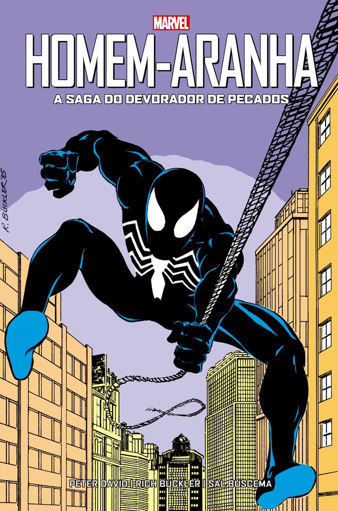 Homem-Aranha: A Saga do Devorador de Pecados - Peter David