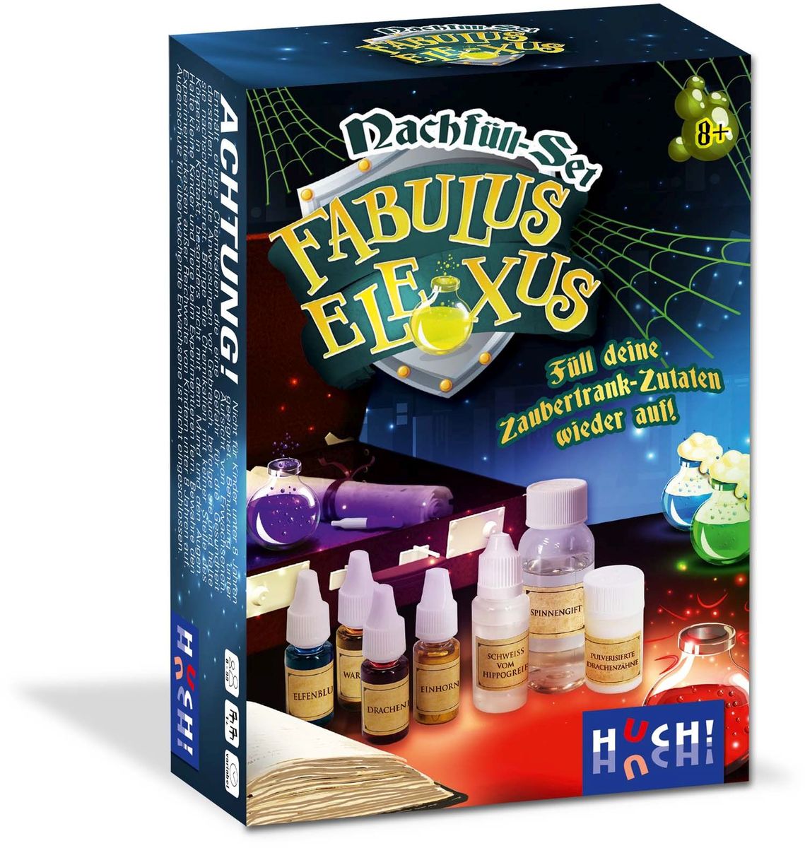 Fabulus Elexus - Refill Set | Dujardin Création (u. a.) | Spiel | 882813 | 2022 - Image 6
