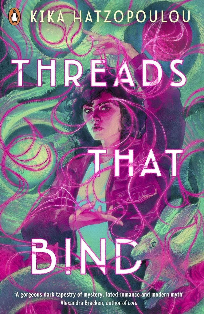 Kika Hatzopoulou: Threads That Bind - Taschenbuch - Bild 4