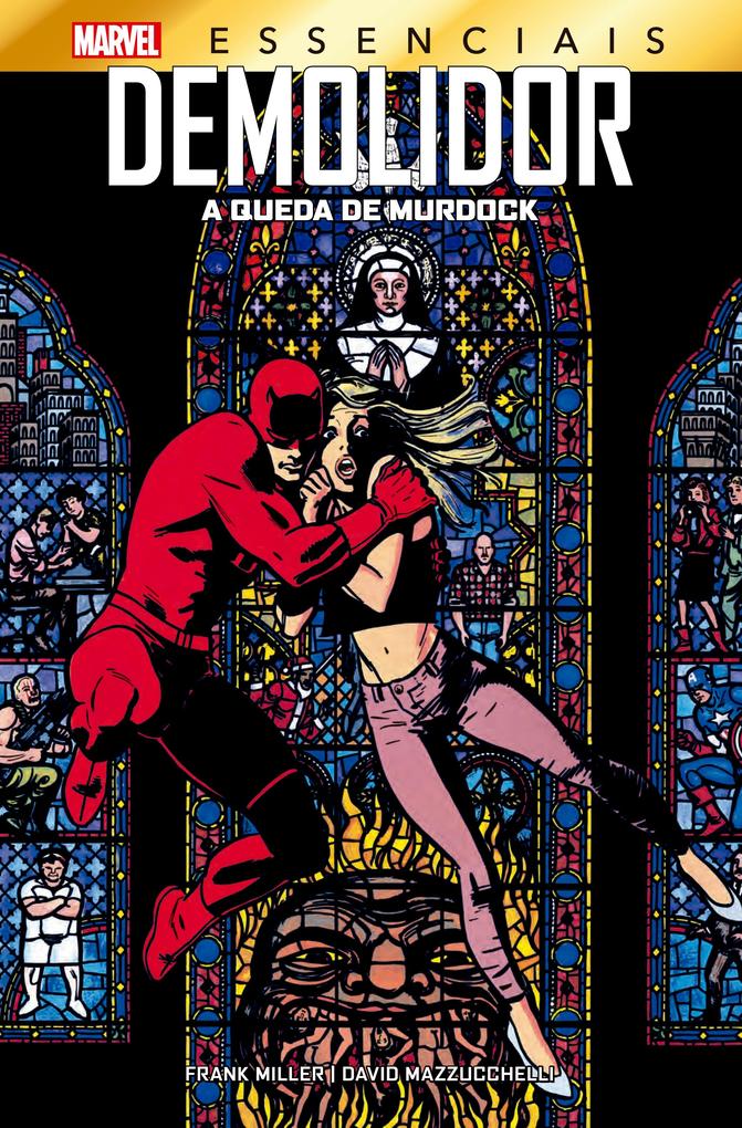 Demolidor: A Queda de Murdock - Frank Miller