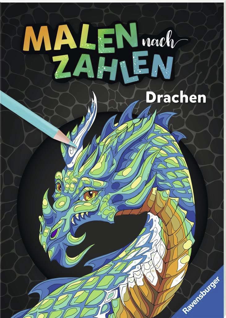 Ravensburger 48948 Malen nach Zahlen Ravensburger Malen nach Zahlen Drachen - 64 - Image 10