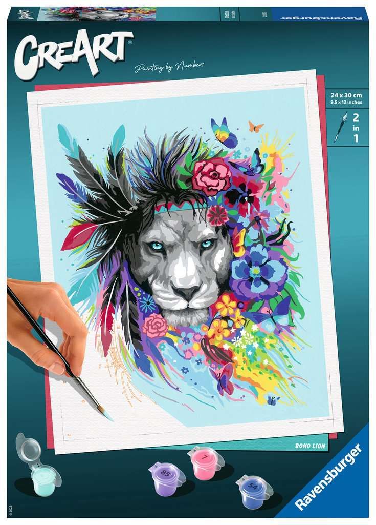 Ravensburger Mehrfarbig Boho Lion - Image 9