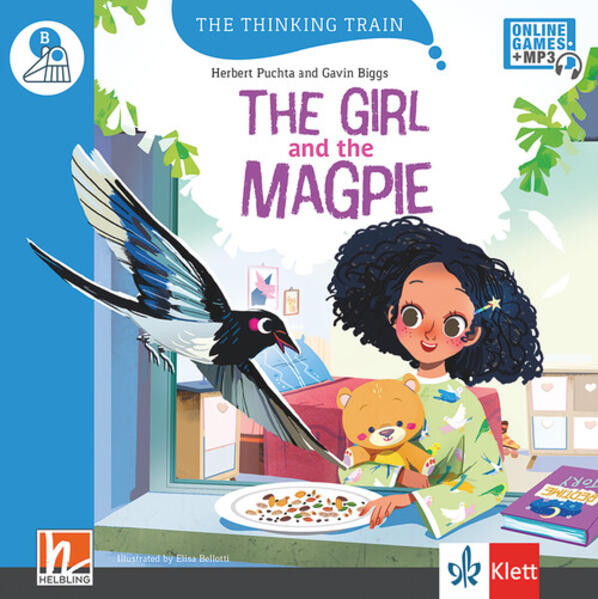 The girl and the magpie - Taschenbuch - Bild 2