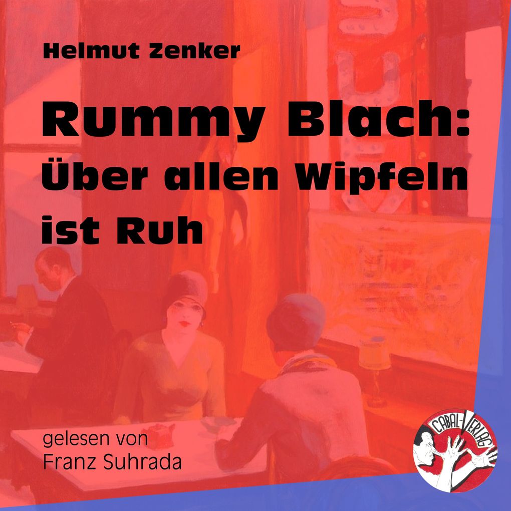 Rummy Blach: Über allen Wipfeln ist Ruh - Helmut Zenker