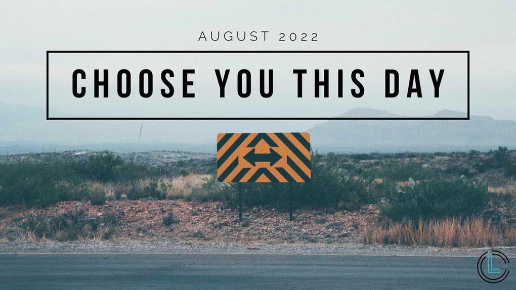 Choose You This Day - David Willis/ Robert Willis