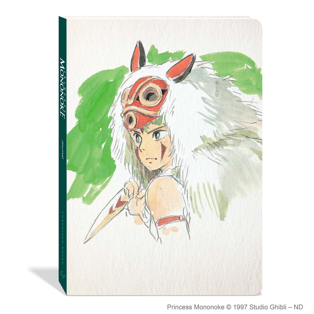Abrams & Chronicle Books Princess Mononoke Journal - Bild 6