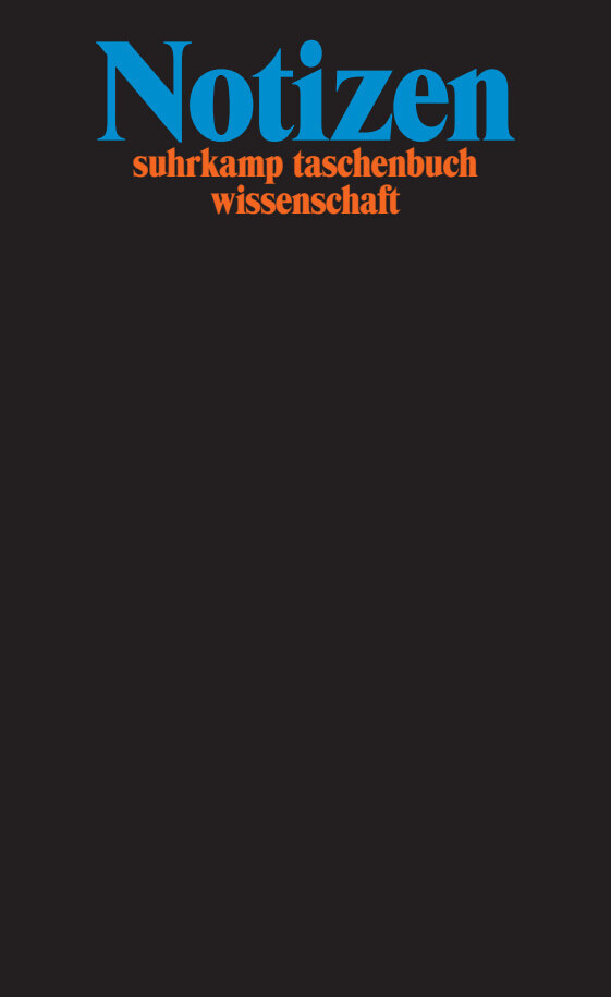 Notizbuch '50 Jahre Suhrkamp Taschenbuch Wissenschaft' Suhrkamp Verlag - Bild 4