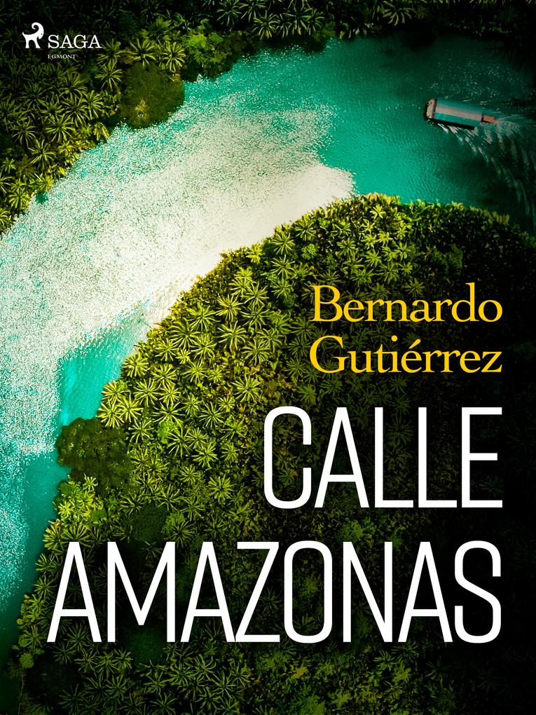 Calle Amazonas - Bernardo Gutiérrez González