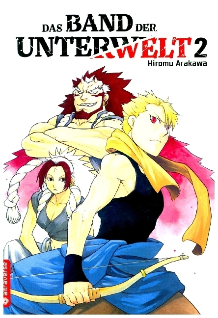Hiromu Arakawa: Das Band der Unterwelt 02 - Taschenbuch - Bild 3