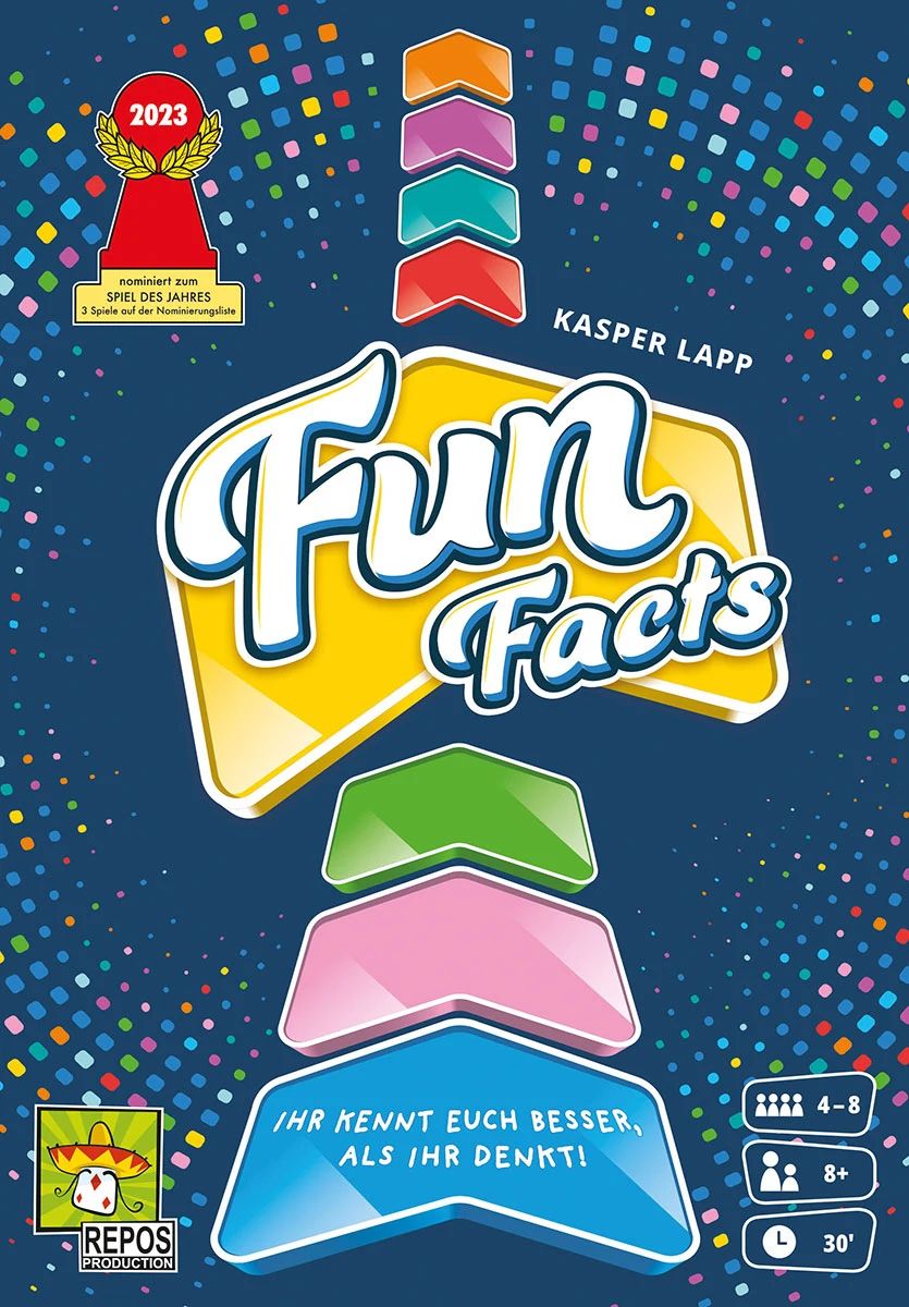 Repos Production Mehrfarbig Fun Facts (Deutsch, 4 - 8 Spieler) - Bild 15